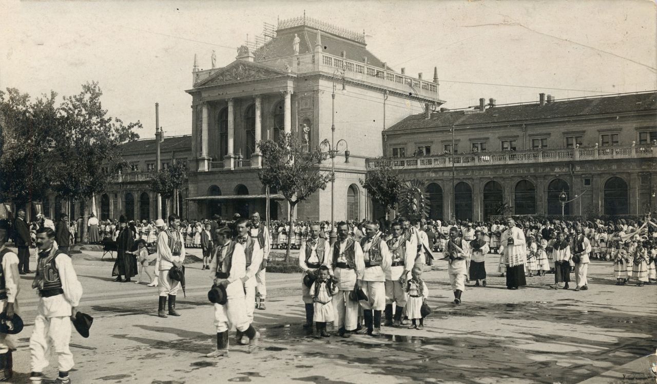 Glavni kolodvor 1925. godina